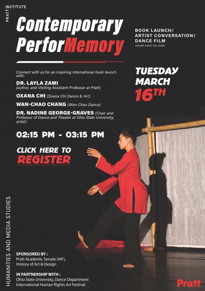 Contemporary PerforMemory Book Release