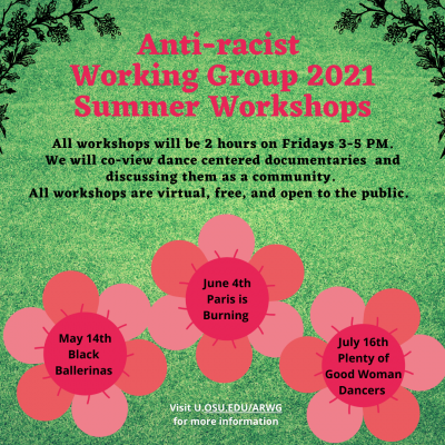 Anti-Racist Working Group Summer Workshops