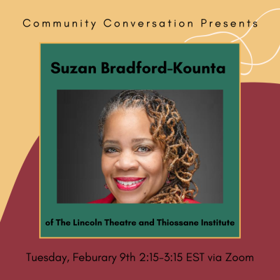 Suzan Bradford - Lincoln Theatre