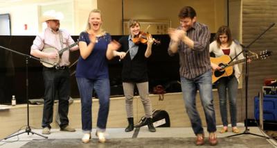 Buckeye Roots, Strings and Steps group. Buckeye Roots, Strings and Steps group.