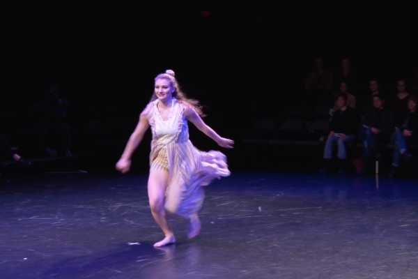 Kelsey Kempner dancing