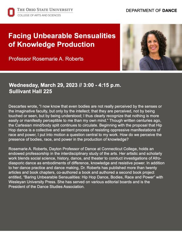 Lecture flyer
