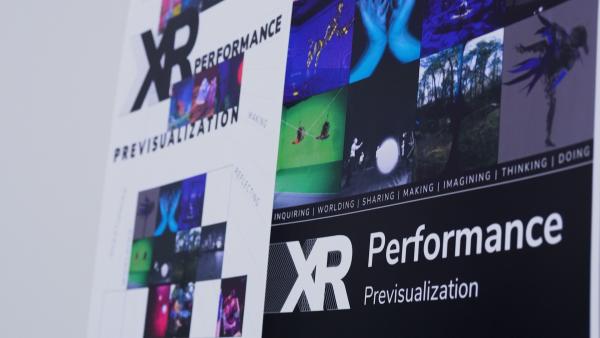 graphic text about XR Performance