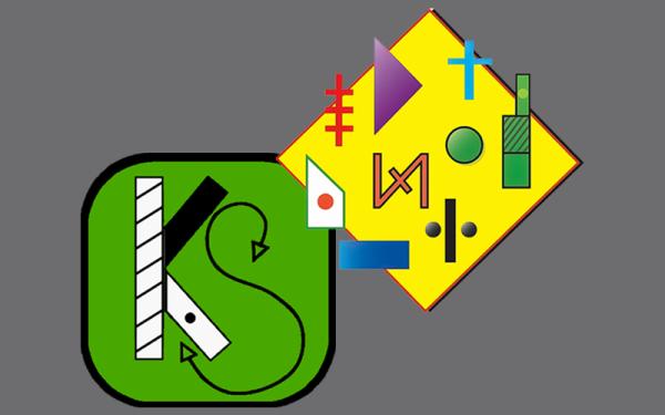 Kinescribe and Labanotation logos