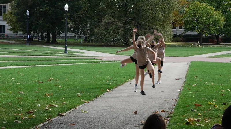 Composition II Site-Specific Performances 