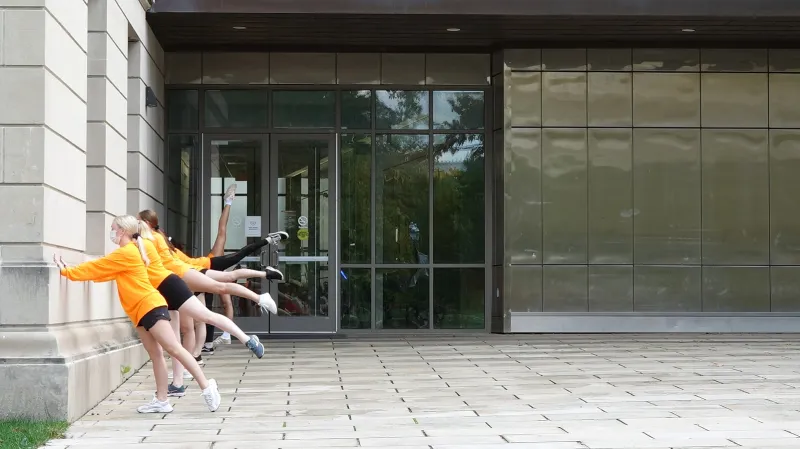 Composition II Site-Specific Performances 