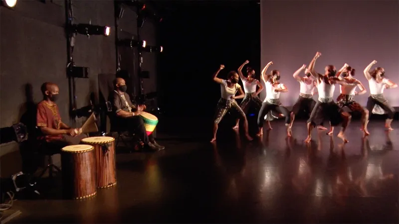 Bushasche Etude by Dr. Pearl Primus 