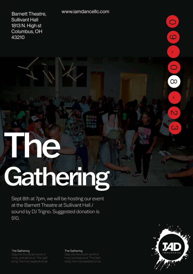 The Gathering Flyer