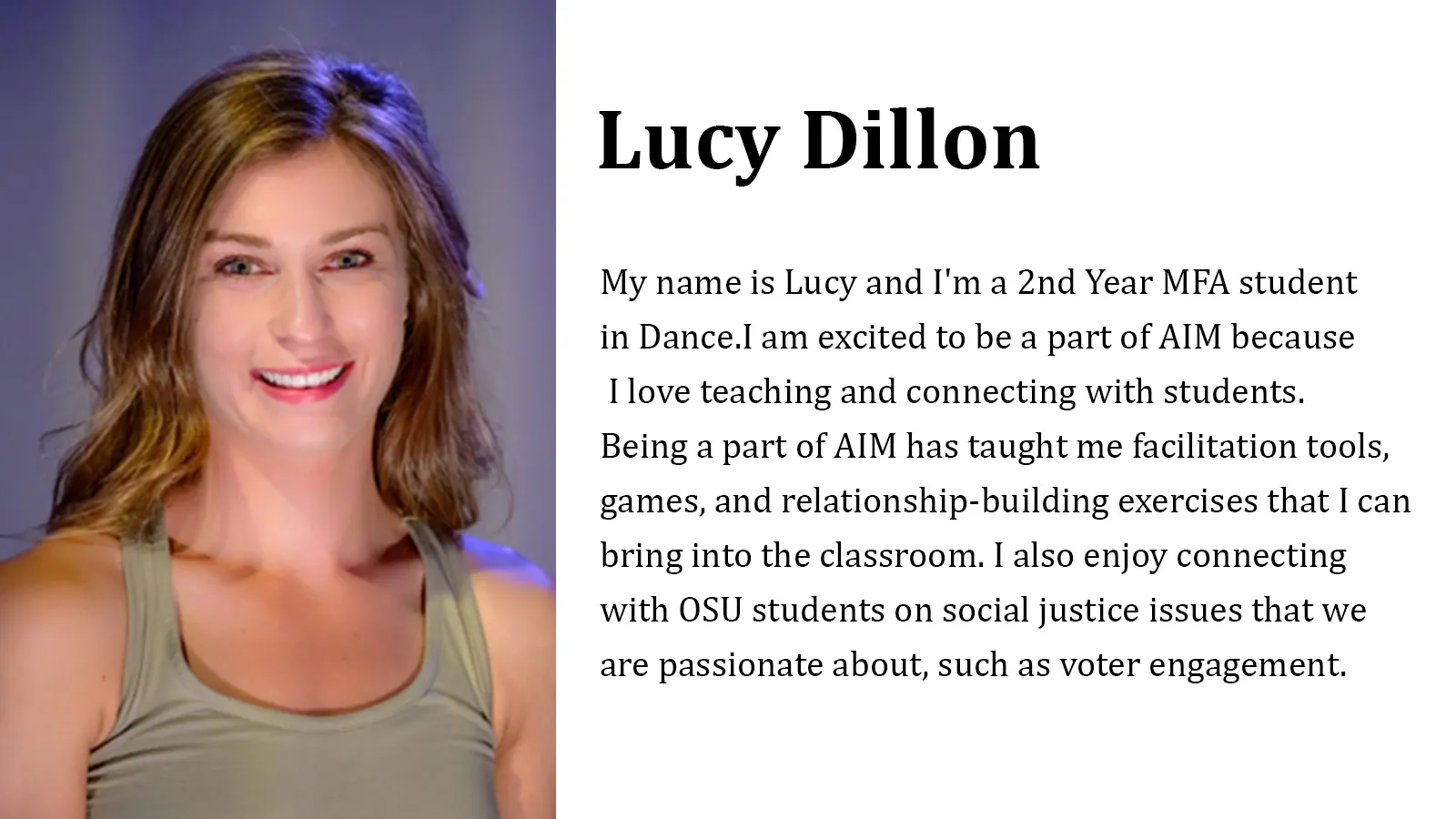 Lucy Member