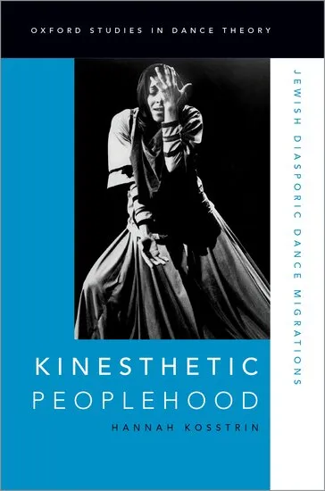 A book cover with a dancer performing