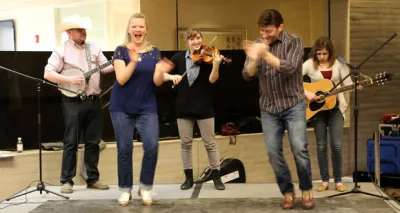 Buckeye Roots, Strings and Steps group.