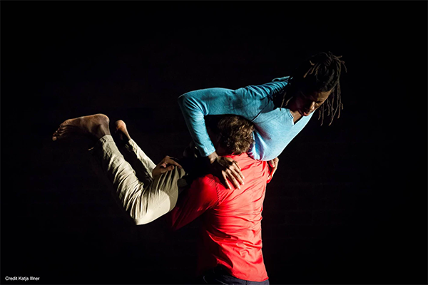 Momar K. Ndiaye, shown here being lifted. (Katja Illner)