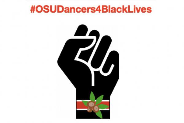 #OSUDancers4BlackLives