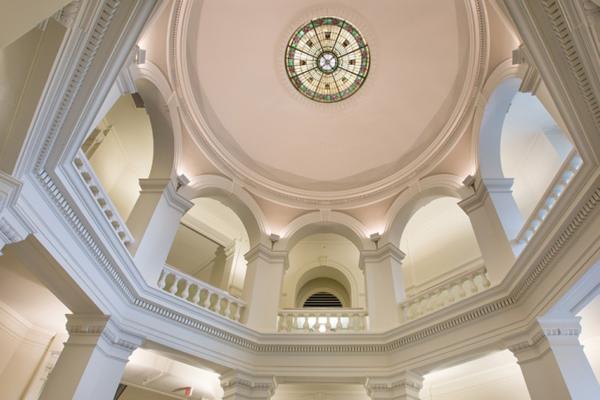 Sullivant Hall Rotunda