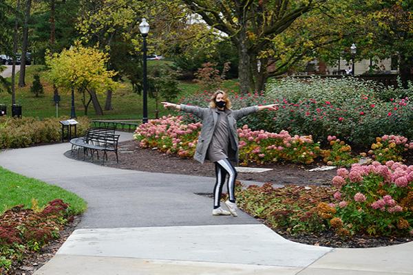 Emily Craver dancing