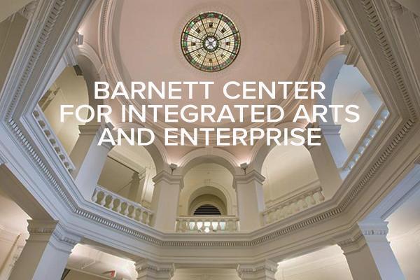 Barnett Center: Creative Pathfinders