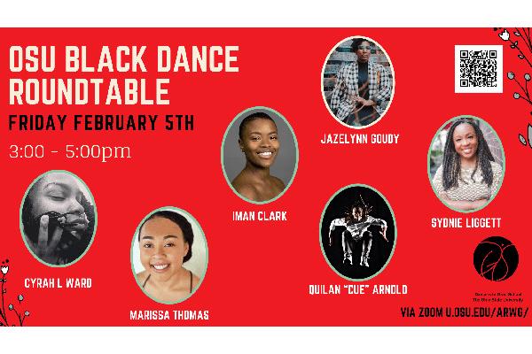 Ohio State Black Dance Roundtable