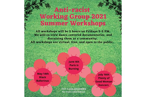 Anti-Racist Working Group Summer Workshops