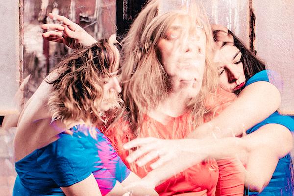 Image from Norah ZShaw Livable Futures Virtual Residency - Dancers performing