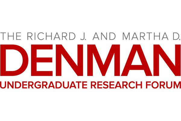 Denman Undergraduate Research Forum Logo