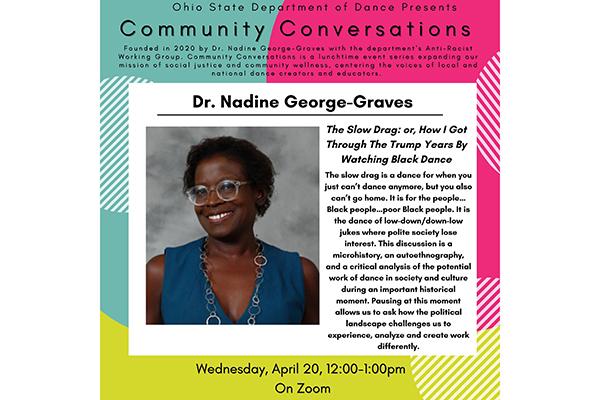 About Dr. Nadine George-Graves