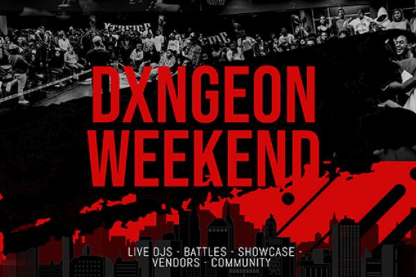 Dxngeon Weekend Logo