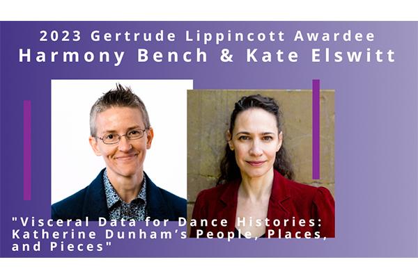 Harmony Bench and Kate Elswit