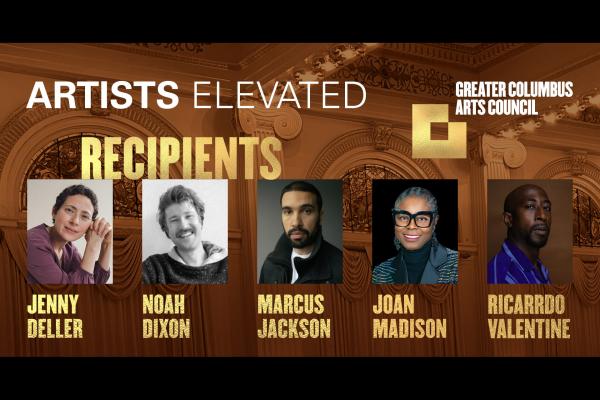 Artists Elevated Recipients