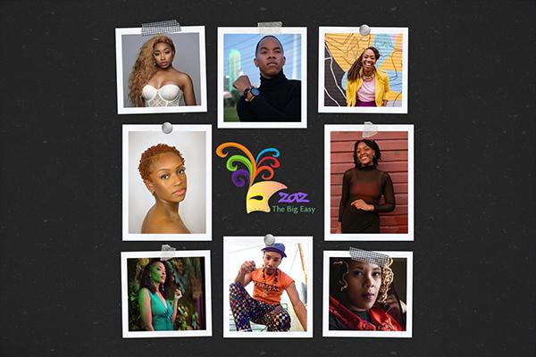 Photos of 8 people 