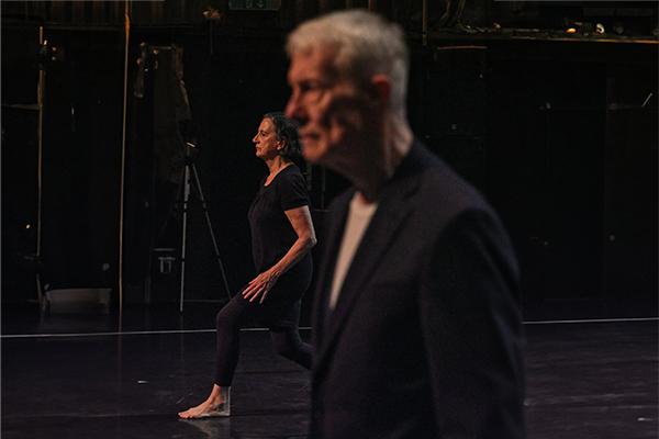 Dancers performing on a stage