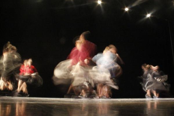 Dance Downtown rehearsal, Credit: Jon McAllister / Asst. photo editor, The Lantern