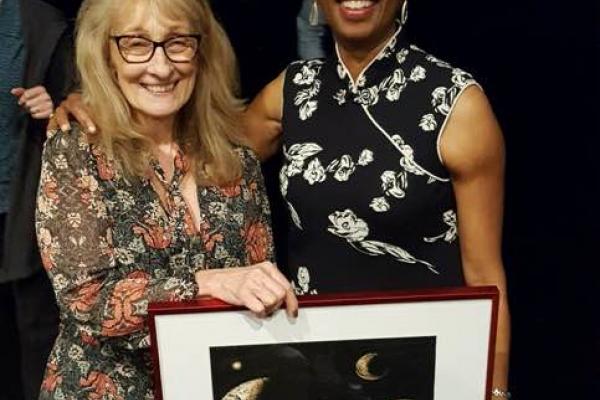 Dr. Melanye White Dixon Receives OhioDance Award Dr. Melanye White Dixon Receives OhioDance Award