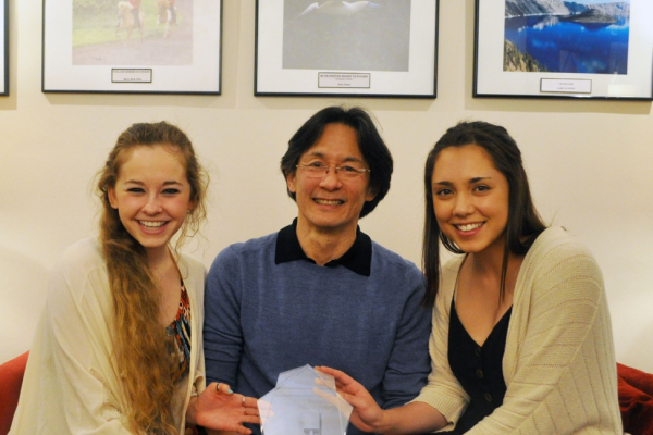 Taketa Excellence in Undergraduate Research Mentoring Award Taketa Excellence in Undergraduate Research Mentoring Award