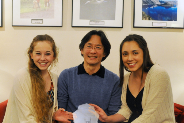 Taketa Excellence in Undergraduate Research Mentoring Award