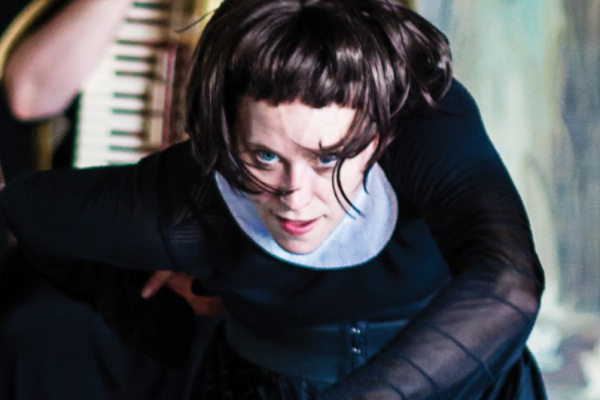 Arnoult in her Dada Gert. Photo by Matthew Gregory Hollis. Arnoult in her Dada Gert. Photo by Matthew Gregory Hollis.