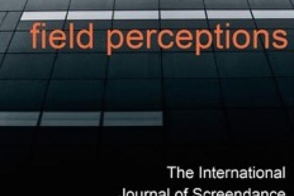 International Journal of Screendance Volume 6 cover