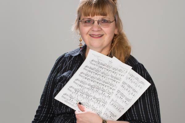 OSU Dance Music Supervisor Susan Chess OSU Dance Music Supervisor Susan Chess