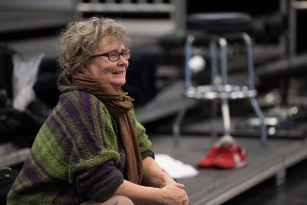 Susan Rethorst. Photo by JJ Tiziou. Susan Rethorst photo