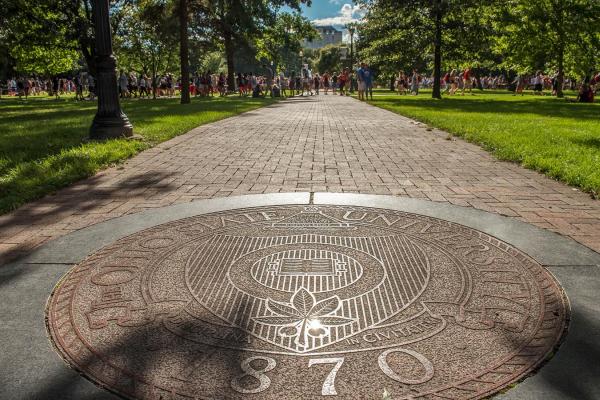 Ohio State seal Ohio State seal