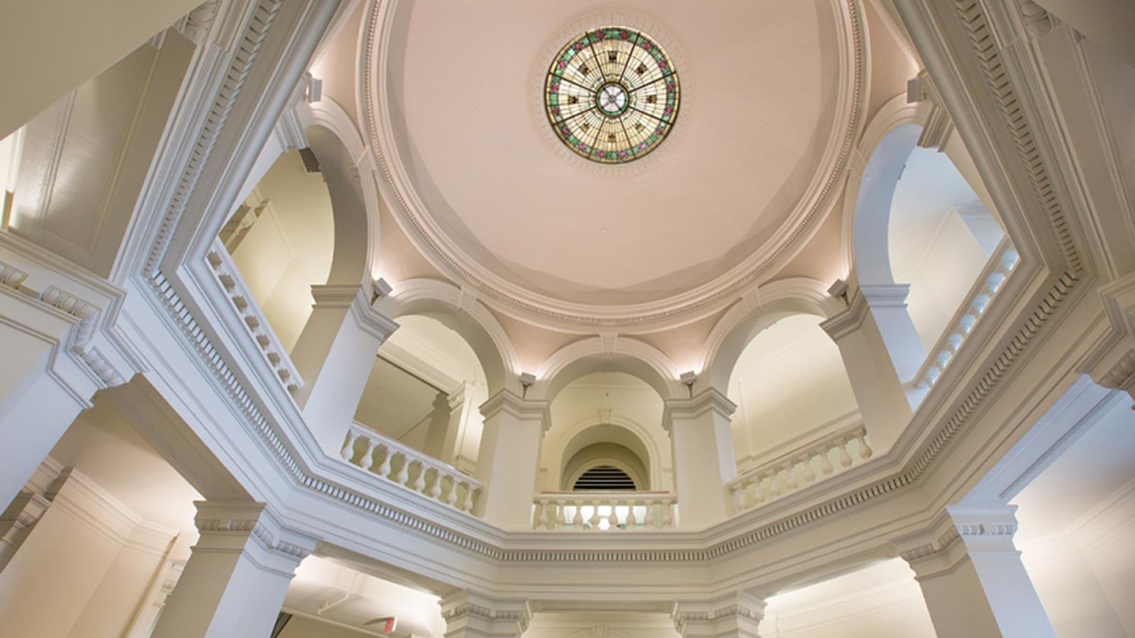 Sullivant Hall Rotunda