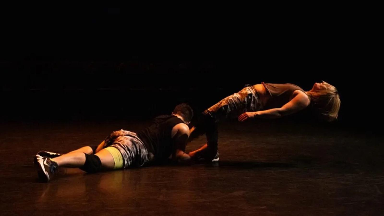 Dancers performing on a stage