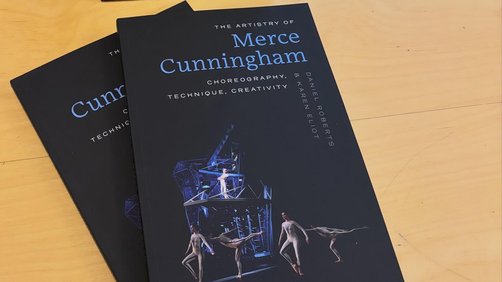 A book with dancers on the cover